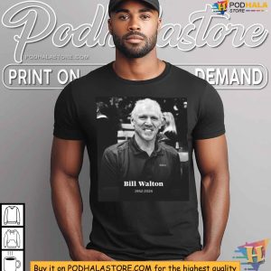 RIP Bill Walton 1952 2024 Memorial Shirt Honoring a Basketball Legend 2