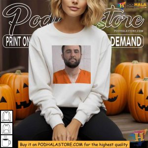 Scottie Scheffler Mugshot Shirt - The Ultimate Fan Apparel