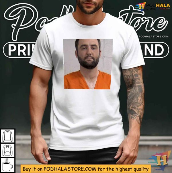 Scottie Scheffler Mugshot Shirt – The Ultimate Fan Apparel