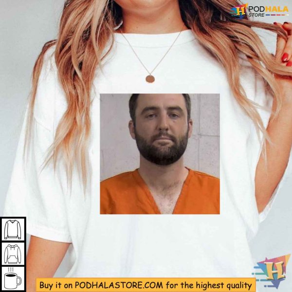 Scottie Scheffler Mugshot Shirt – The Ultimate Fan Apparel
