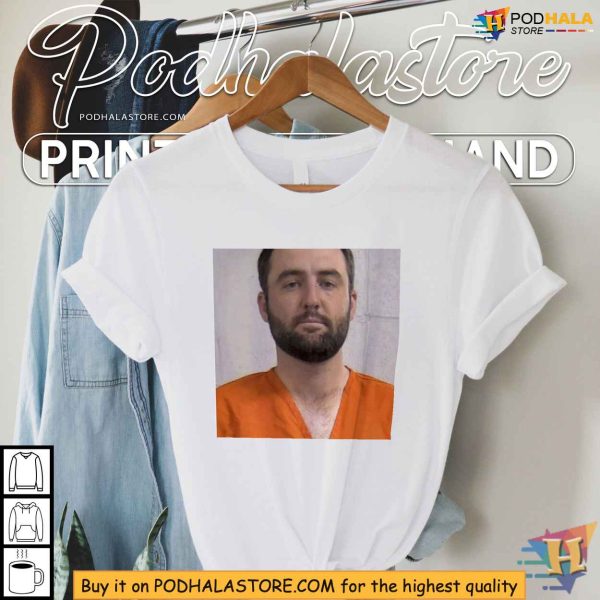 Scottie Scheffler Mugshot Shirt – The Ultimate Fan Apparel