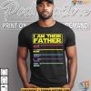 Star Wars I Am Their Father Personalized Shirt, Custom Shirt With Lightsabers