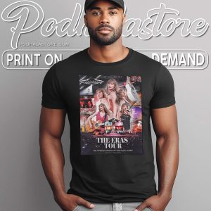 Taylor Swift The Eras Tour Limited Edition Shirt Iconic Moments Collection 2