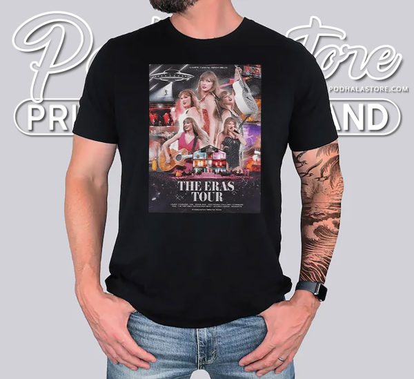 Taylor Swift The Eras Tour Limited Edition Shirt – Iconic Moments Collection