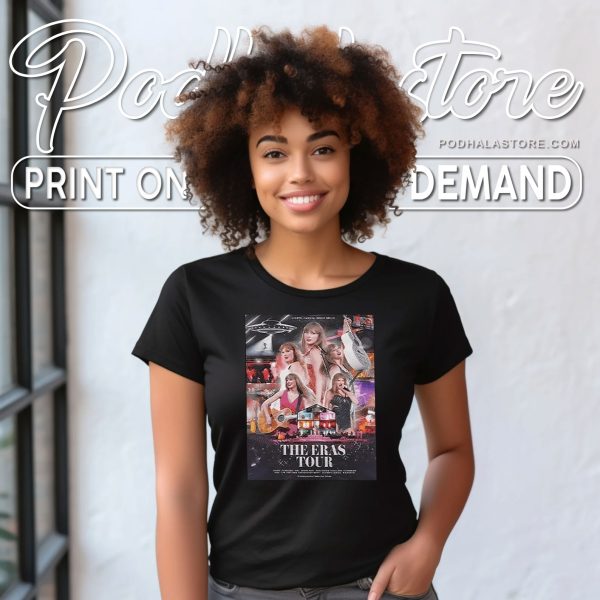 Taylor Swift The Eras Tour Limited Edition Shirt – Iconic Moments Collection