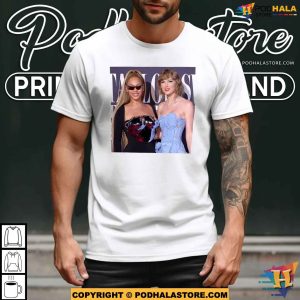 Taylor Swift and Beyonce Eras World Tour Movie Shirt For Fans