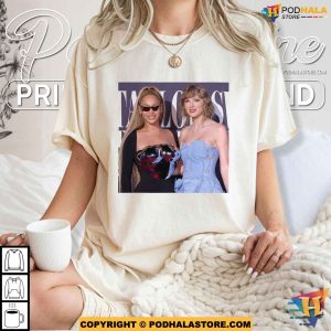 Taylor Swift and Beyonce Eras World Tour Movie Shirt For Fans 2