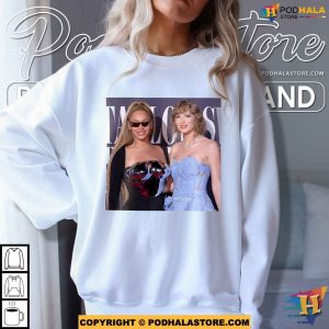 Taylor Swift and Beyonce Eras World Tour Movie Shirt For Fans 3