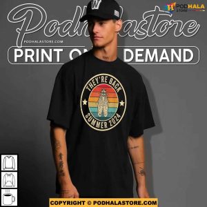 They are back Summer 2024 Broods XIX and XIII Cicada Shirt 3