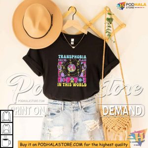 Transphobia Has No Place In This World Support Transgender Rights Shirt 3