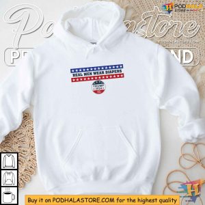 Trump 2024 Real Men Wear Diapers Satirical Shirt - Save America Again