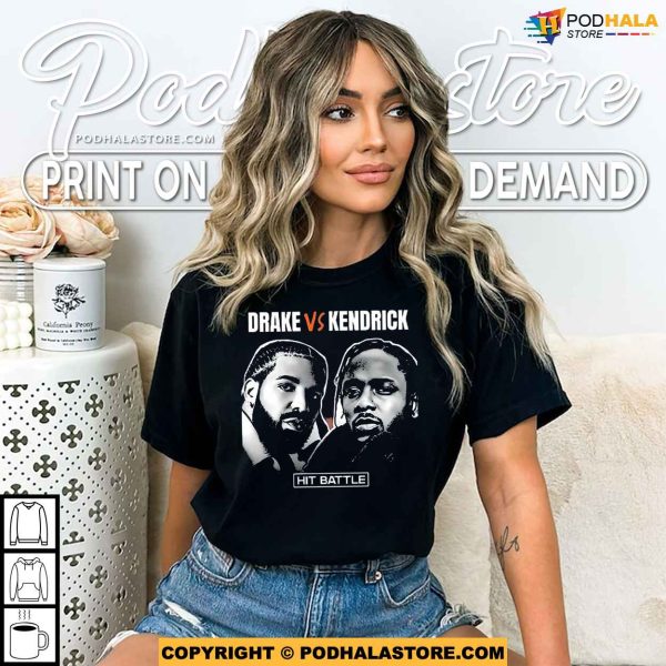 Vintage 90s Drake Kendrick Rap Diss Retro Shirt, Kendrick DAMN Gifts