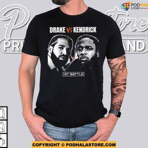 Vintage 90s Drake Kendrick Rap Diss Retro Shirt Kendrick DAMN Gifts 3
