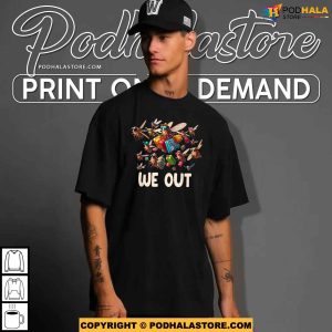 We Out Cicada Brood XIII Shirt, Cicada Comeback Tour 2024 Gift