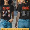 2024 ACDC Pwr Up World Tour Shirt, Rock Band Graphic Tee for Fans