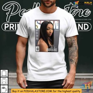 Angel Reese Unbreakable Shirt - SLAM Magazine Cover Edition