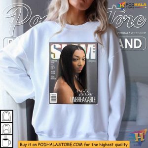 Angel Reese Unbreakable Shirt SLAM Magazine Cover Edition 4