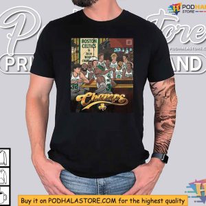 Boston Celtics 2024 World Champions Shirt 2024 NBA Champions Apparel 3