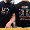 Dad Tour Shirt - Celebrate Fathers Day 2024 Gift Idea