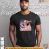 Donald Trump Patriotic Design With Bold 2024 Statement Shirt