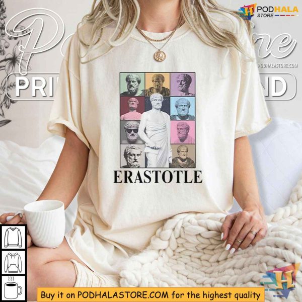 Erastotle The Eras Tour Shirt, Historical Philosophy Meets Pop Culture