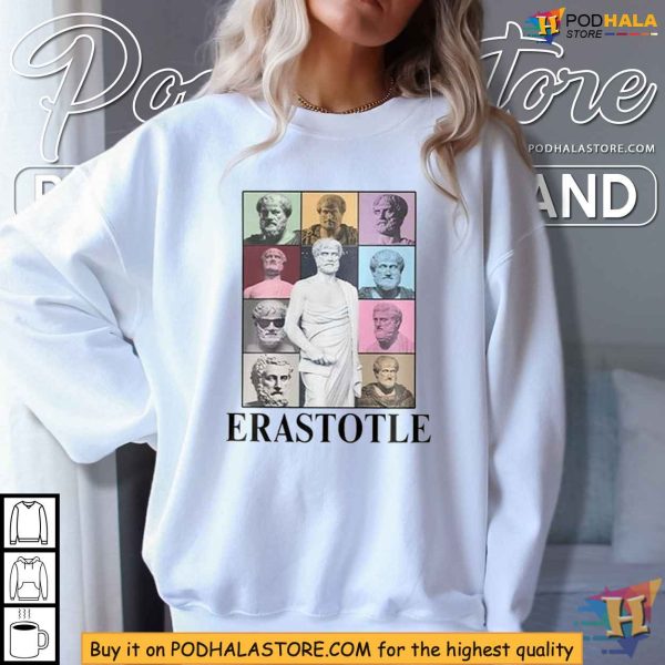 Erastotle The Eras Tour Shirt, Historical Philosophy Meets Pop Culture