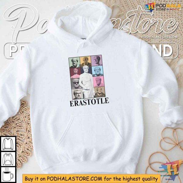 Erastotle The Eras Tour Shirt, Historical Philosophy Meets Pop Culture