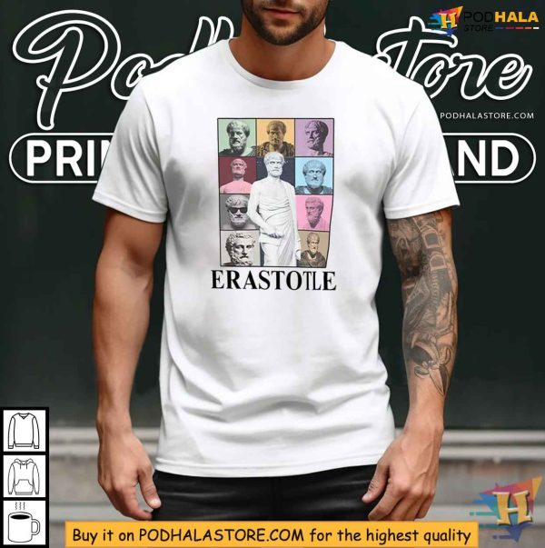 Erastotle The Eras Tour Shirt, Historical Philosophy Meets Pop Culture