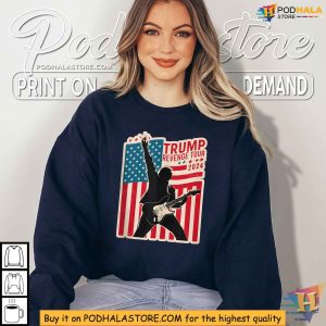 Funny Donald Trump 2024 Shirt - Trump Revenge Tour Campaign Tee