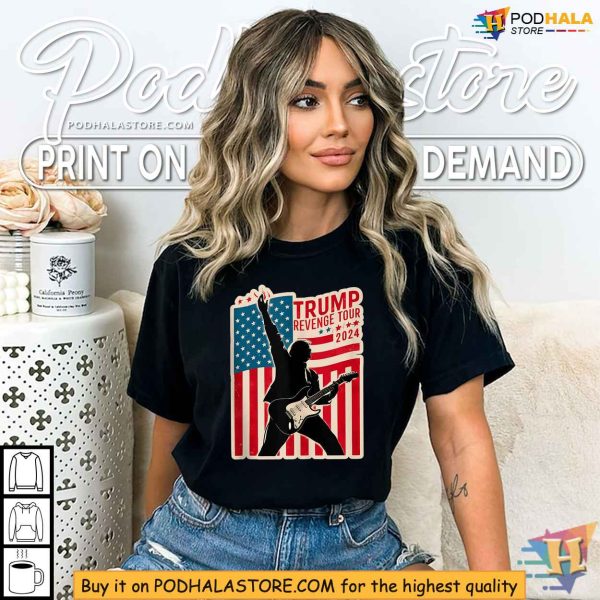 Funny Donald Trump 2024 Shirt – Trump Revenge Tour Campaign Tee