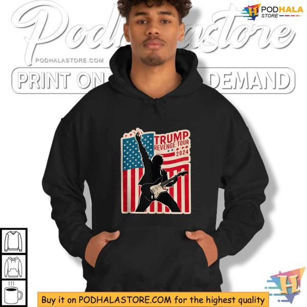 Funny Donald Trump 2024 Shirt – Trump Revenge Tour Campaign Tee