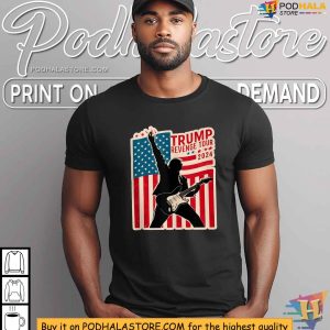 Funny Donald Trump 2024 Shirt Trump Revenge Tour Campaign Tee 4