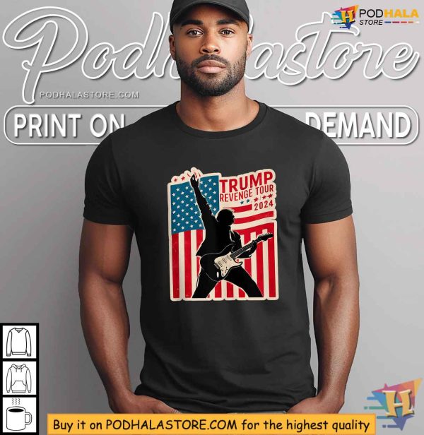 Funny Donald Trump 2024 Shirt – Trump Revenge Tour Campaign Tee