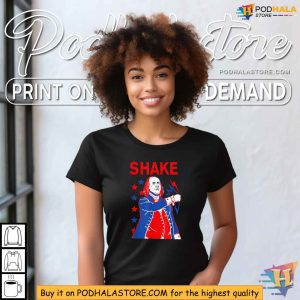 Funny Shake And Bake Couple Matching 4th Of July Shirt