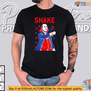 Funny Shake And Bake Couple Matching 4th Of July Shirt 2