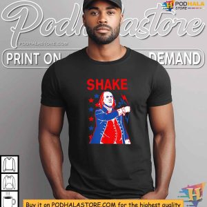 Funny Shake And Bake Couple Matching 4th Of July Shirt 4