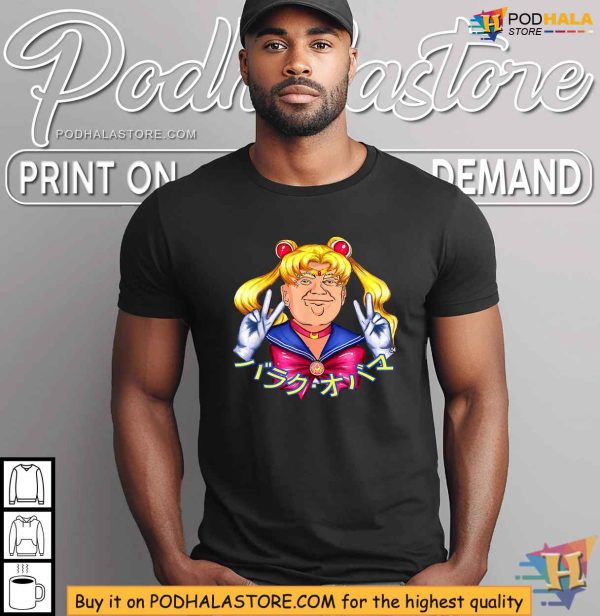Funny Trump Moon Trump Convicted Felon Fourth Of July Shirt