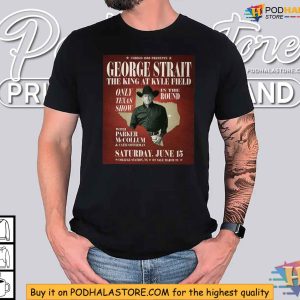 George Strait Texas Show Shirt June 15 Kyle Field Concert Merchandise 2