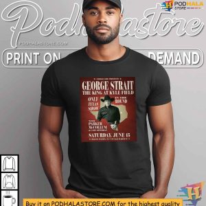 George Strait Texas Show Shirt June 15 Kyle Field Concert Merchandise 3
