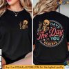 Have The Day You Deserve Funny Skeleton Shirt, Dark Humor Clothing
