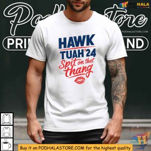 Hawk Tuah 24 Shirt Spit on That Thang Viral Video Slogan Tee 2