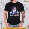 Hawk Tuah Spit On That Thang Trump Shirt, Fourth of July Humor Tee