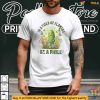 In A Field Of Flowers Be A Pickle Shirt, Embrace Your Uniqueness in a Field of Flowers