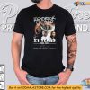 Kendrick Lamar 2023-2024 21 Years Rap Legend Signature Thank You Shirt