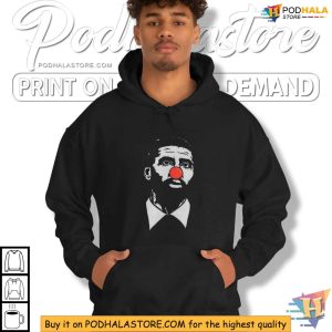 Kyrie Irving Clown Nose Shirt Satirical Sports Apparel by Dave Portnoy 4