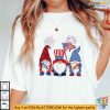 Leopard Gnomes Firework USA American 4th Of July Shirt