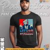 Lets Go Brandon Pro Trump 2024 Flag Anti Joe Biden Shirt