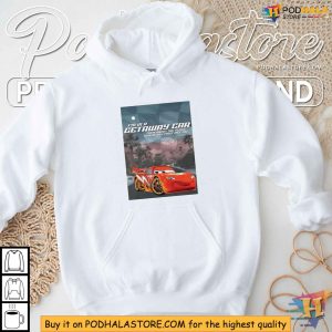Lightning McQueen Getaway Car Shirt Nostalgic Cars Movie Merchandise 2