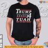 Make America Trump 2024 Shirt, Spit On That Thang Hawk Funny Political Apparel