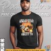 Outspoken Personality Shirt - Right To Remain Silent Just Not Ability Tee